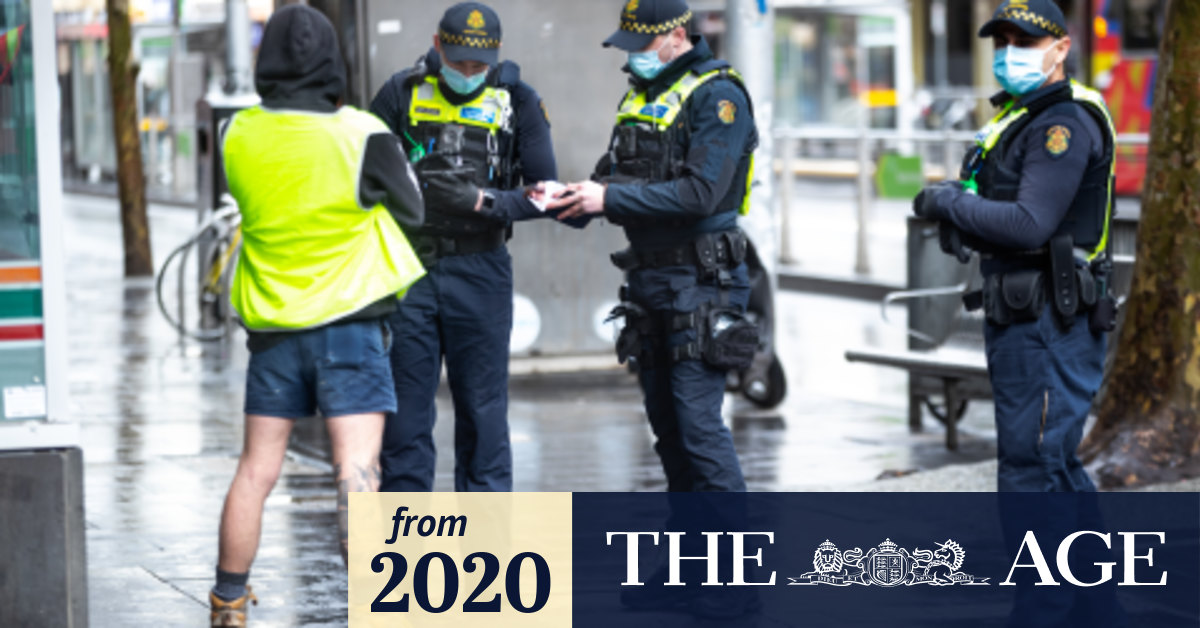 Victoria’s crime rate rises on the back of 32,000 lockdown breaches